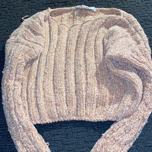 Nice pink sweater size small